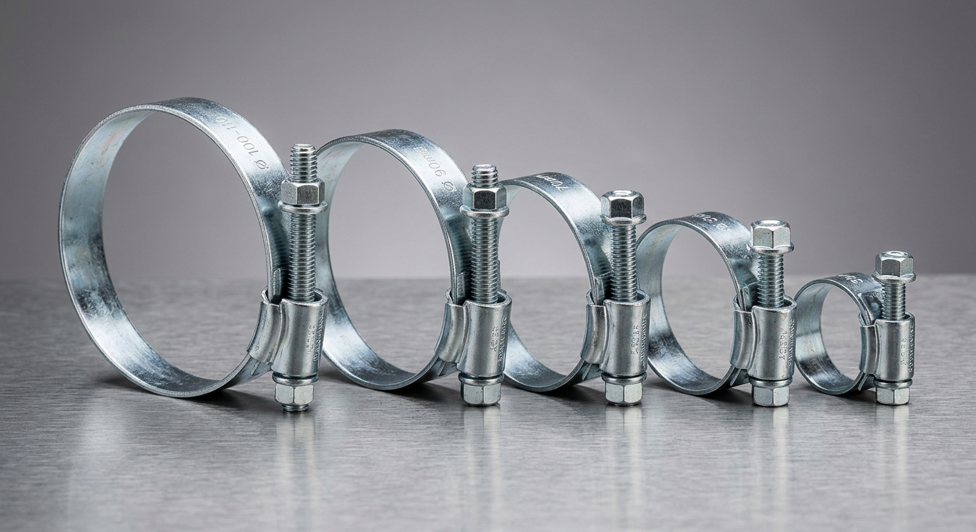 Colliers de serrage Celt Supportage differentes tailles