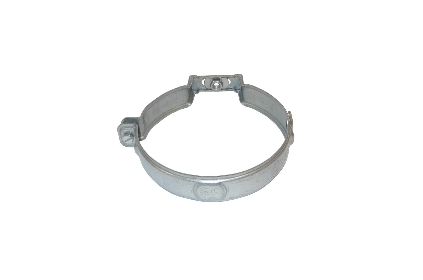 Collier de descente type 802 nu en acier galvanisé Z275