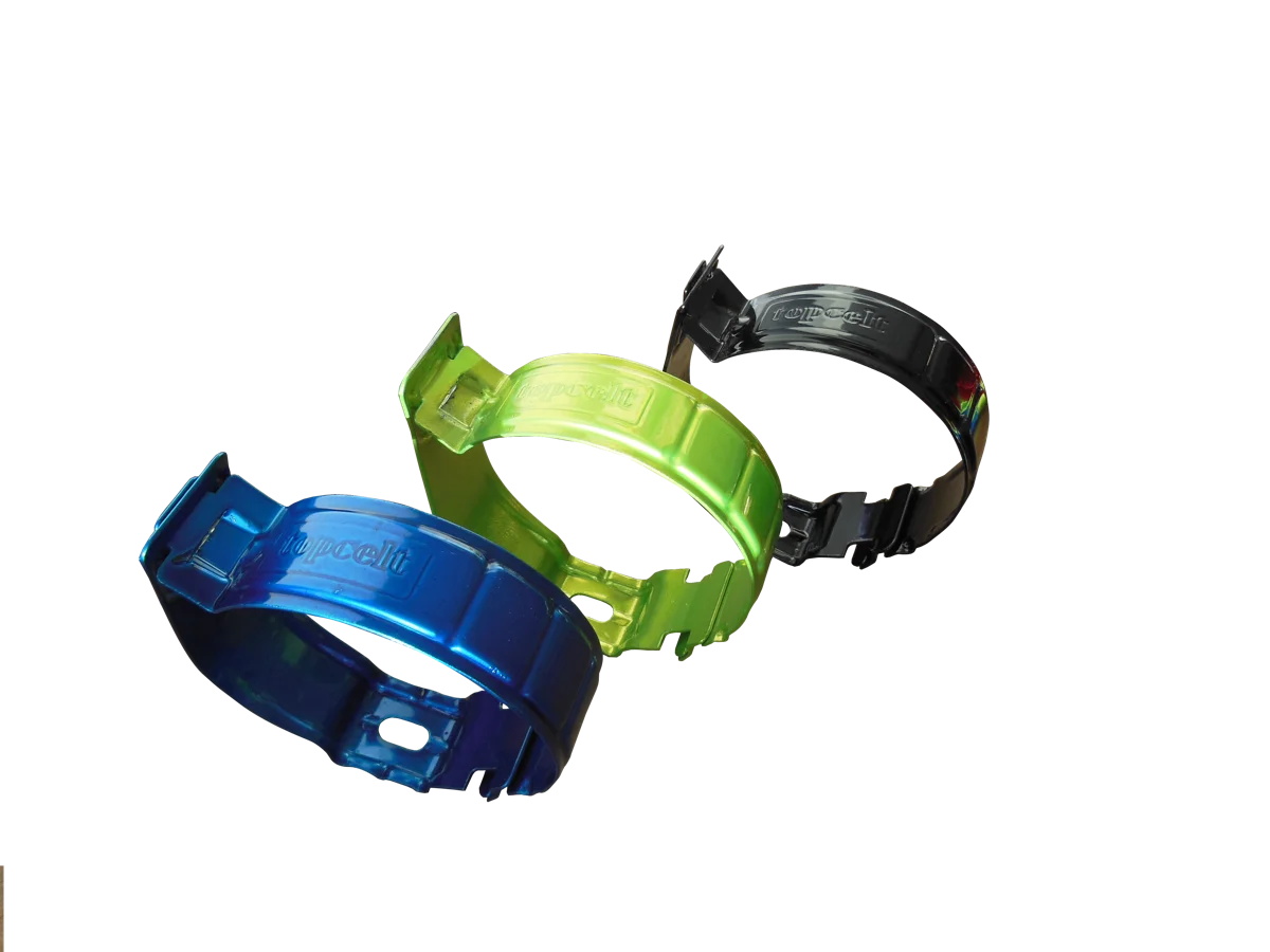 Collier avec traitement spécifique